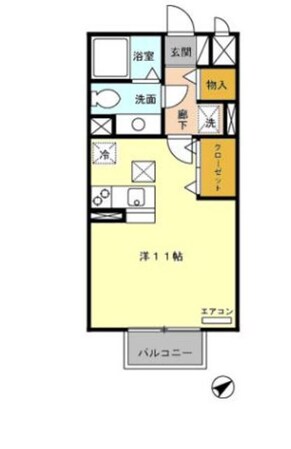 三島駅 バス25分  湯川下車：停歩5分 1階の物件間取画像